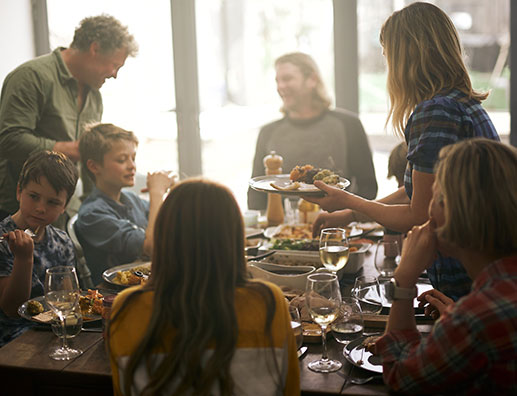 salt pig family at heart