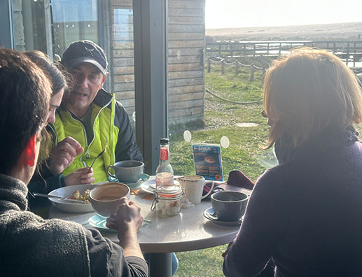 Pebble Pig Chesil Beach