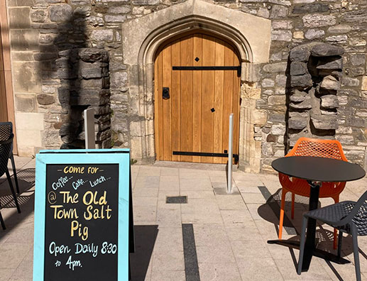 Old Town Poole Salt Pig